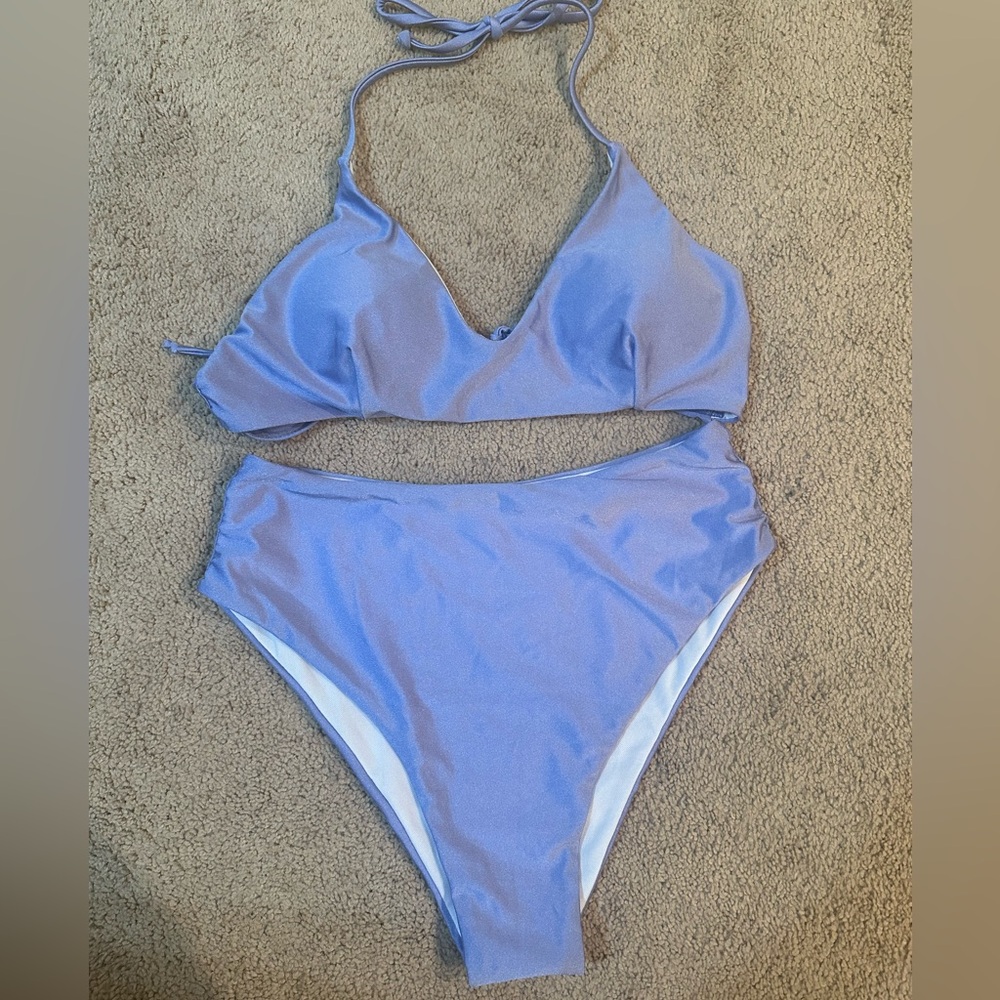 High Waist Cheeky Bikini size M